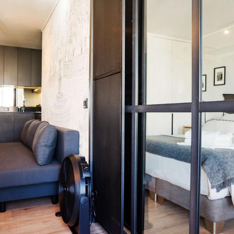 Prime 1BR Flat in Las Condes with Private Parking - Apartment - 5