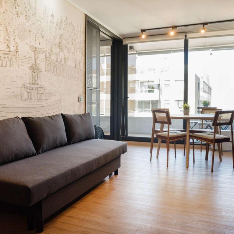 Prime 1BR Flat in Las Condes with Private Parking - Apartment - 7