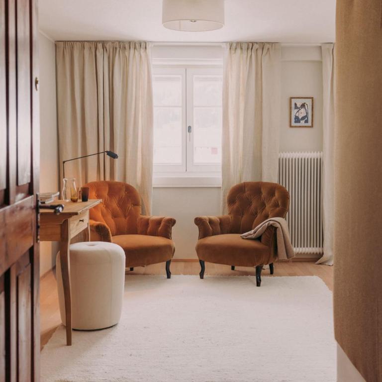 Sandbur Das Walserhaus - Suite mit Balkon - 2