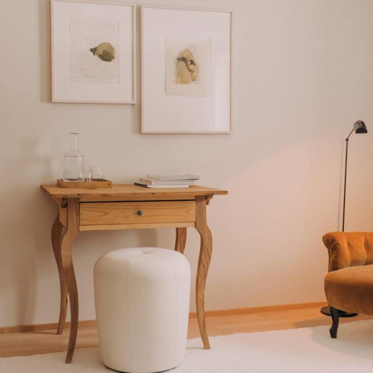 Sandbur Das Walserhaus - Suite mit Balkon - 3