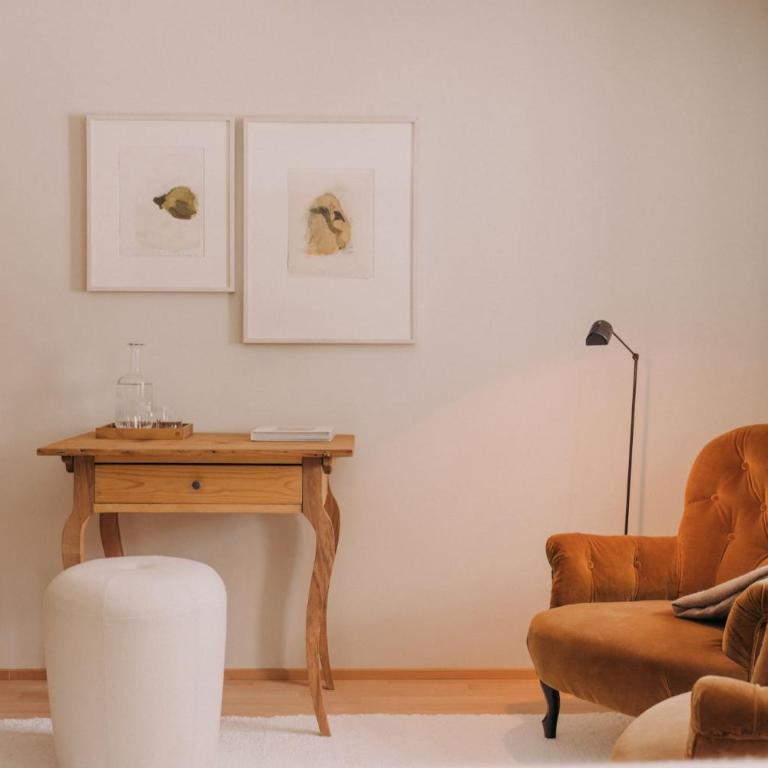 Sandbur Das Walserhaus - Suite mit Balkon - 4