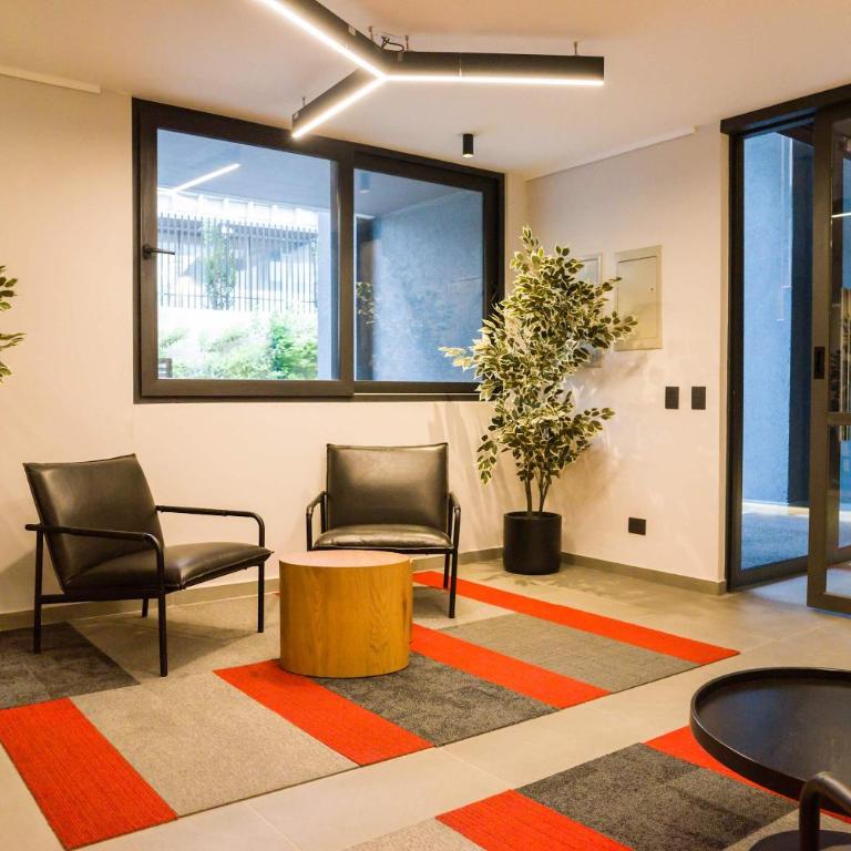 Prime 1BR Flat in Las Condes with Private Parking - Apartment - 33