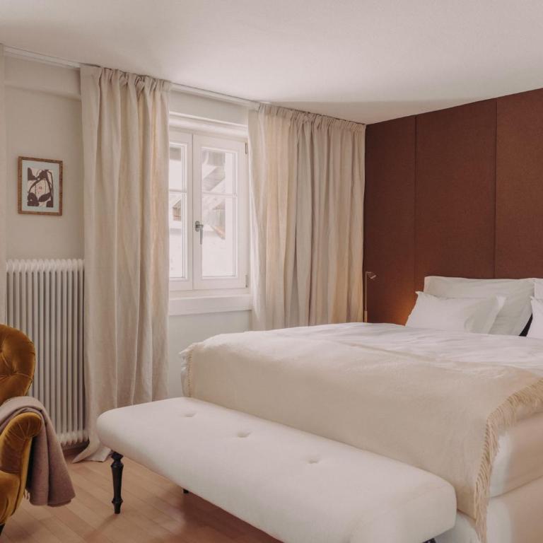 Sandbur Das Walserhaus - Suite mit Balkon - 5