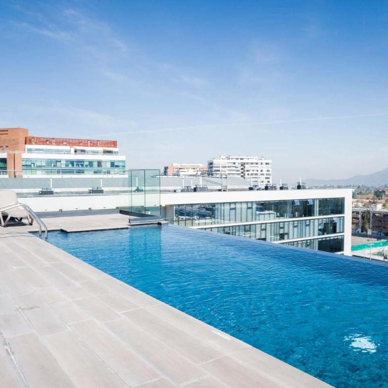 Prime 1BR Flat in Las Condes with Private Parking - Apartment - 38