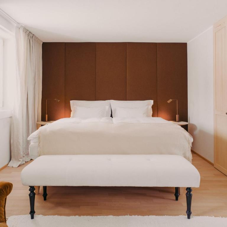 Sandbur Das Walserhaus - Suite mit Balkon - 1