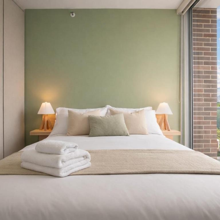 Mountain Views, AC, King Bed, Fast WiFi - Two-Bedroom Apartment - 25