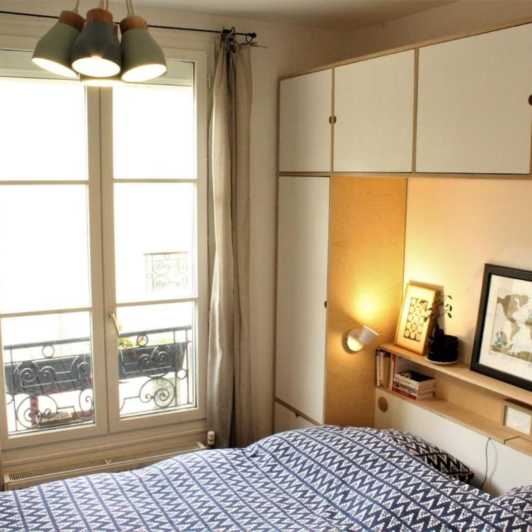 Cocon de Famille entre Montmartre & Canal - Appartement 3 Chambres - 19