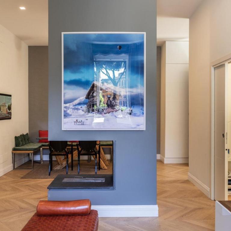 Casa Trilussa - Appartamento con 1 Camera da Letto - 9
