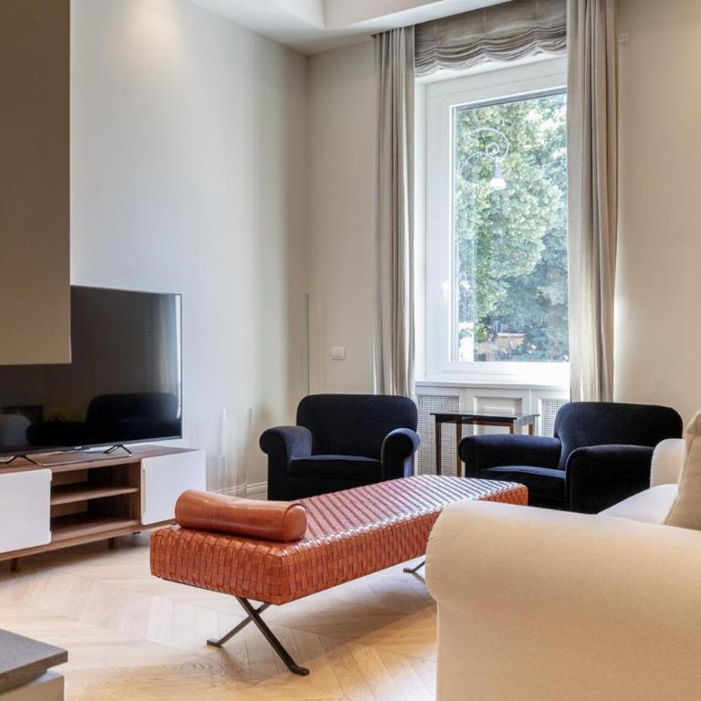 Casa Trilussa - Appartamento con 1 Camera da Letto - 11