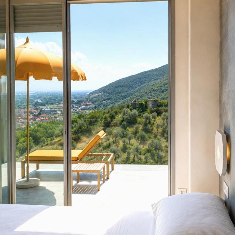 Le Stele Hotel - Camera Matrimoniale con Terrazza - 1