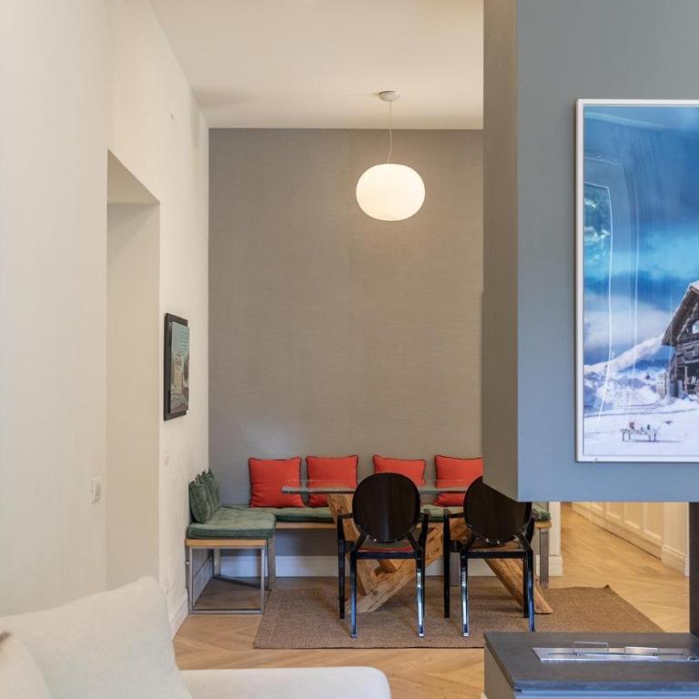 Casa Trilussa - Appartamento con 1 Camera da Letto - 22