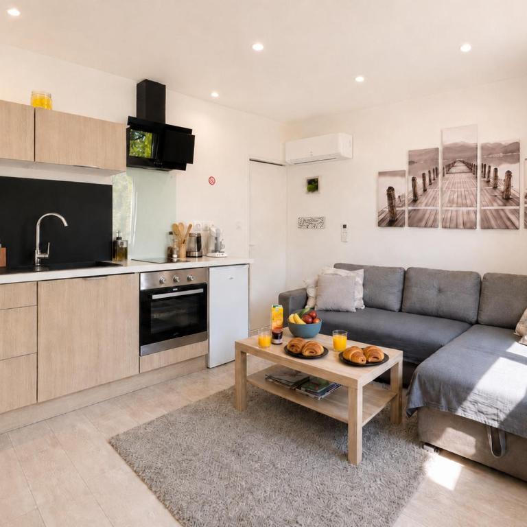 "Le 10ème Dragon" Entrée autonome - Linge - Wifi - Appartement 1 Chambre - 5