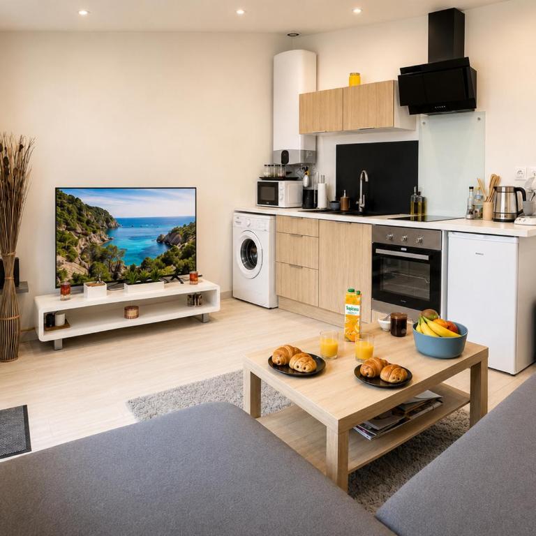 "Le 10ème Dragon" Entrée autonome - Linge - Wifi - Appartement 1 Chambre - 4