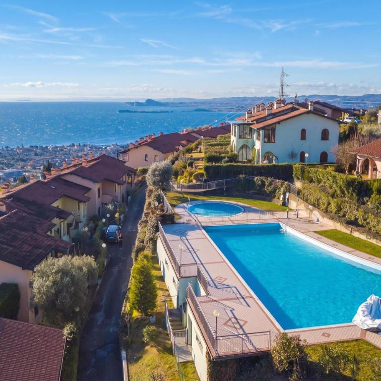 John's House-Lakeview & shared pool - Happy Rentals - Appartamento con Terrazza - 12