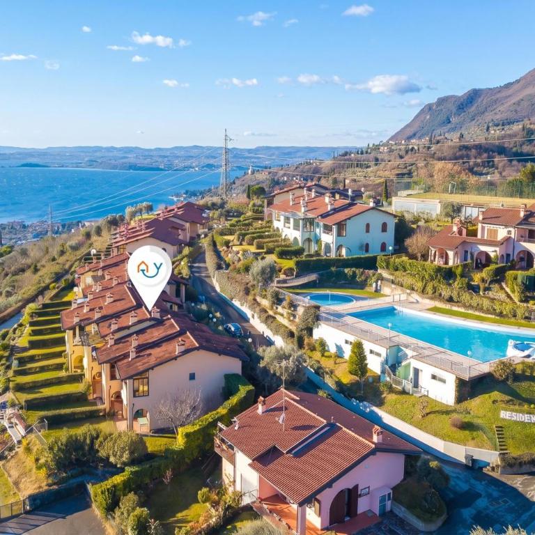 John's House-Lakeview & shared pool - Happy Rentals - Appartamento con Terrazza - 14