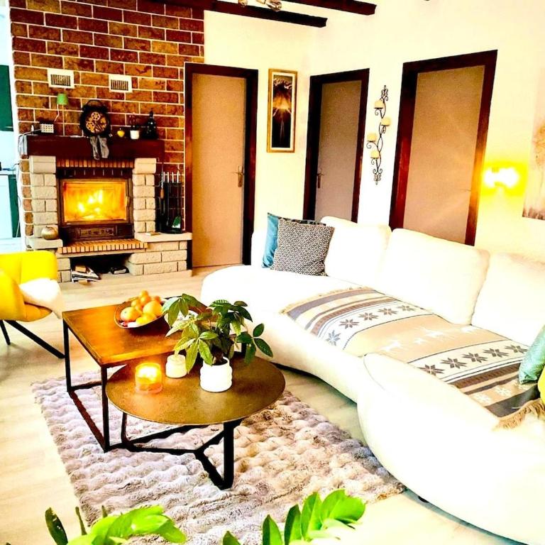 Havre de paix avec jacuzzi - Chalet mit 2 Schlafzimmern - 6