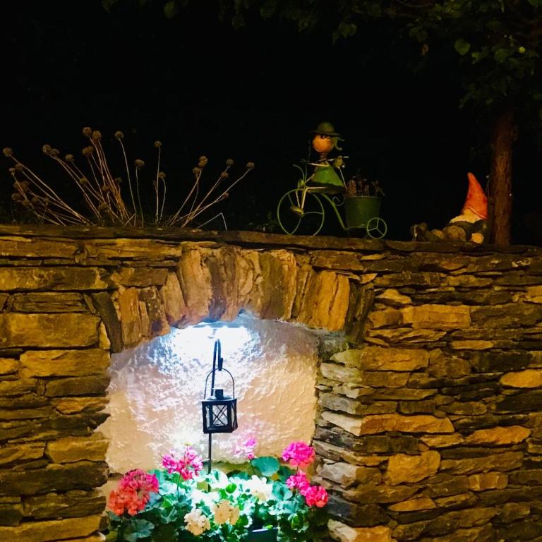 Havre de paix avec jacuzzi - Chalet mit 2 Schlafzimmern - 16