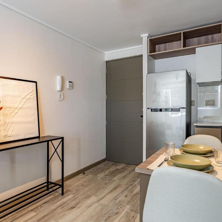Charming 1BR in Santiago WiFi & Equipped Kitchen - Apartment - 4