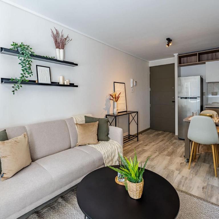 Charming 1BR in Santiago WiFi & Equipped Kitchen - Apartment - 2