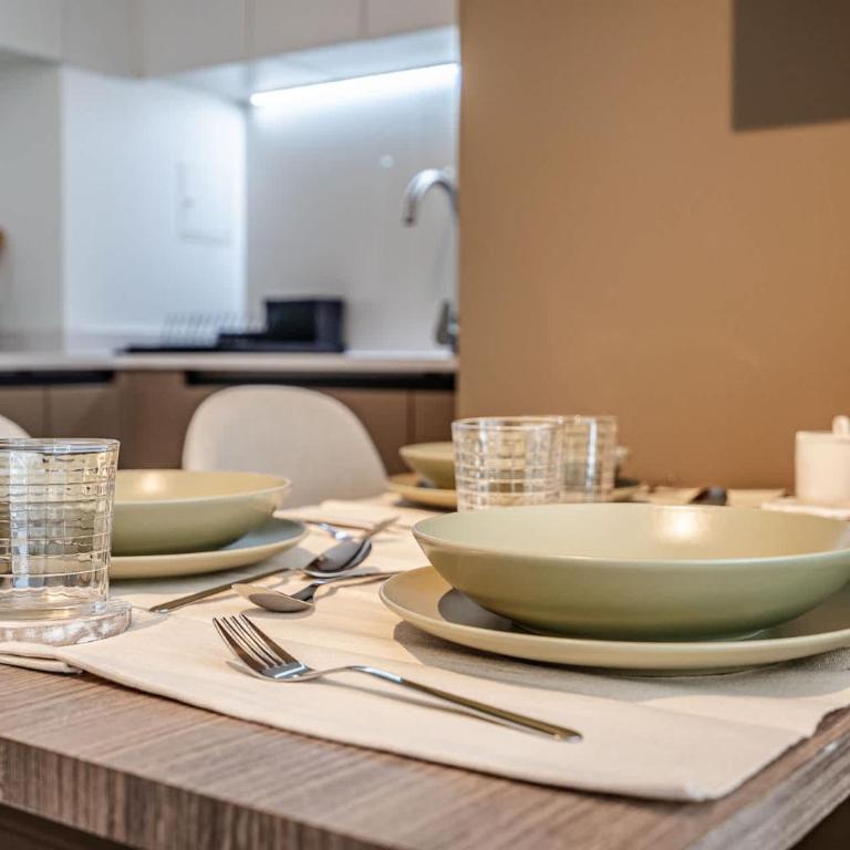 Charming 1BR in Santiago WiFi & Equipped Kitchen - Apartment - 9