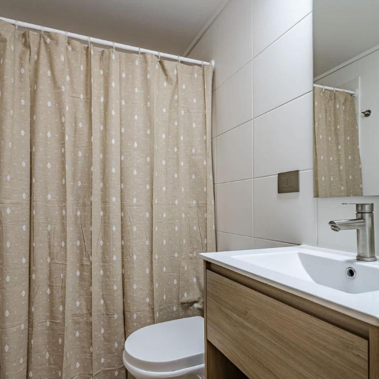 Charming 1BR in Santiago WiFi & Equipped Kitchen - Apartment - 14