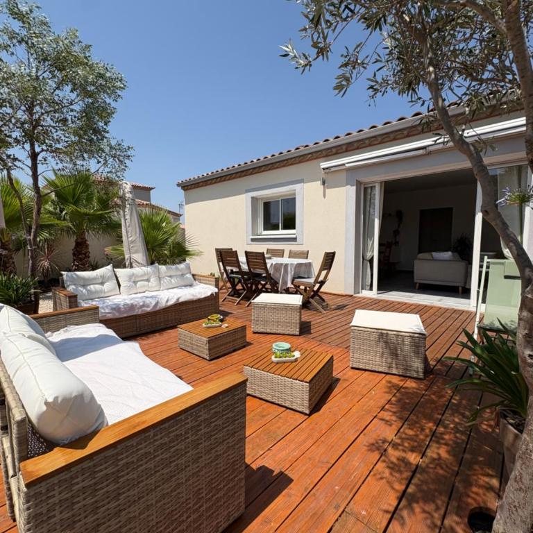 Villa au calme, récente, animaux acceptés, proche Valras plage - Villa con 3 Camere da Letto - 3