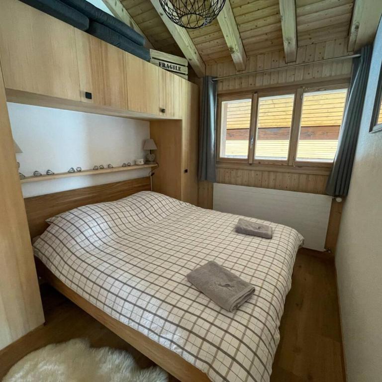Magnifique appartement 4 pièces et demi, mansardé, avec vue, à Veysonnaz - Appartement 3 Chambres avec Vue sur la Montagne - 3