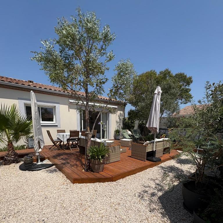Villa au calme, récente, animaux acceptés, proche Valras plage - Villa con 3 Camere da Letto - 2