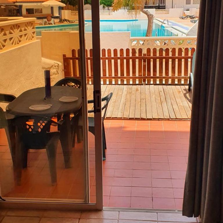Casa blu Amazing Tenerife Playa Paraiso Rosa Center pool wi-fi - Apartamento de 1 dormitorio - 1