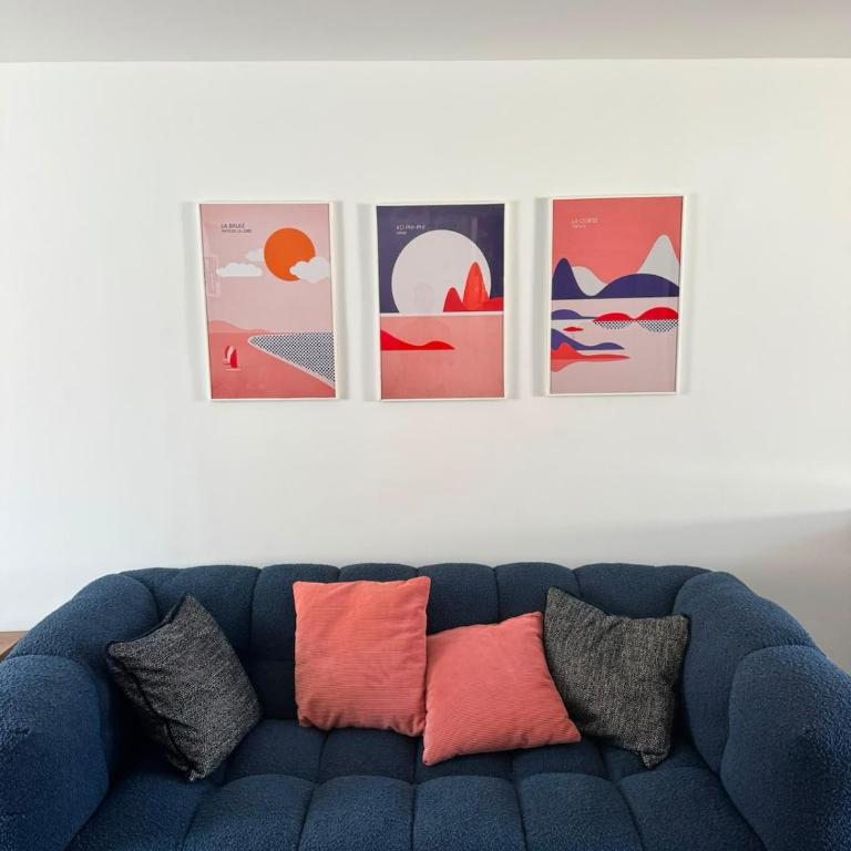 Blue Pink - Championnet - One-Bedroom Apartment - 6