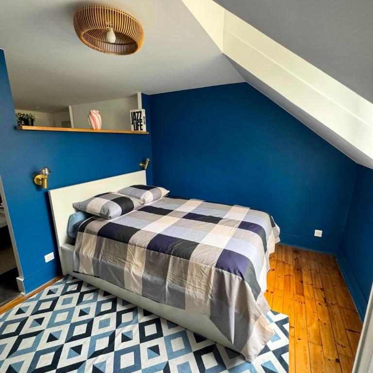 Blue Pink - Championnet - One-Bedroom Apartment - 8