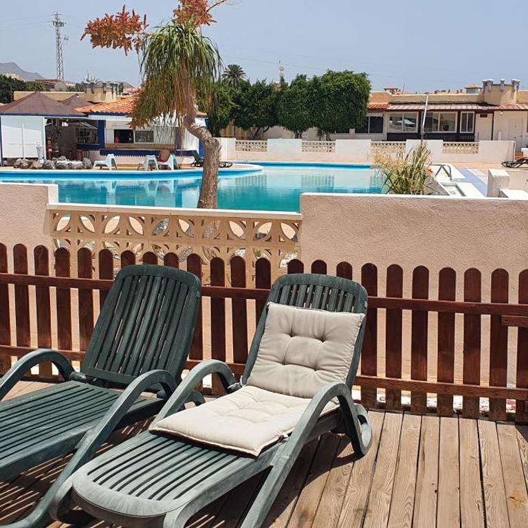 Casa blu Amazing Tenerife Playa Paraiso Rosa Center pool wi-fi - Apartamento de 1 dormitorio - 20