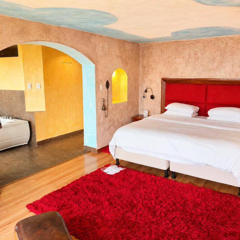 Luna Volcán, Adventure SPA - formerly Luna Runtún - Suite con bañera de hidromasaje - 2