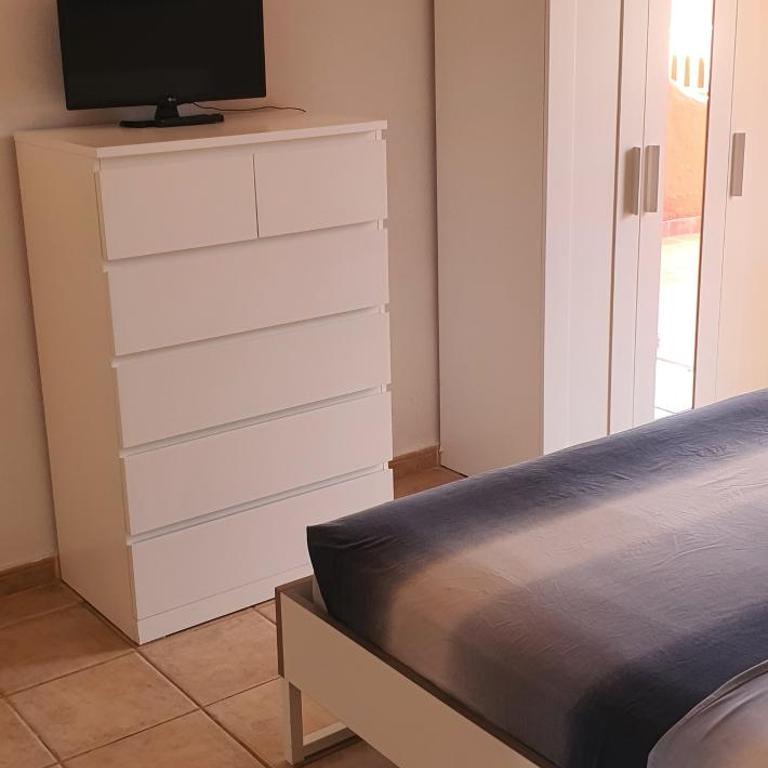 Casa blu Amazing Tenerife Playa Paraiso Rosa Center pool wi-fi - Apartamento de 1 dormitorio - 19