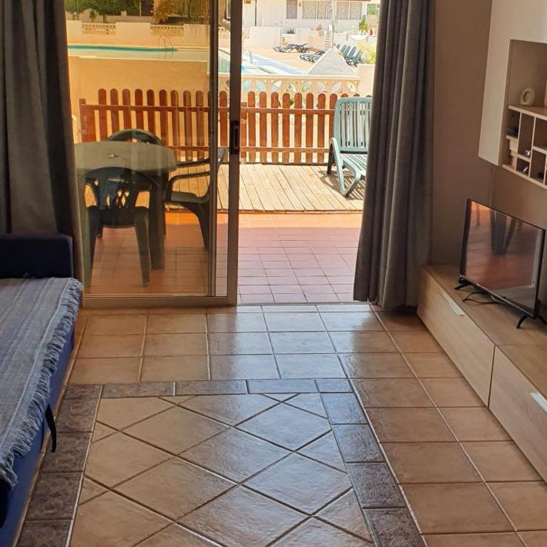 Casa blu Amazing Tenerife Playa Paraiso Rosa Center pool wi-fi - Apartamento de 1 dormitorio - 18