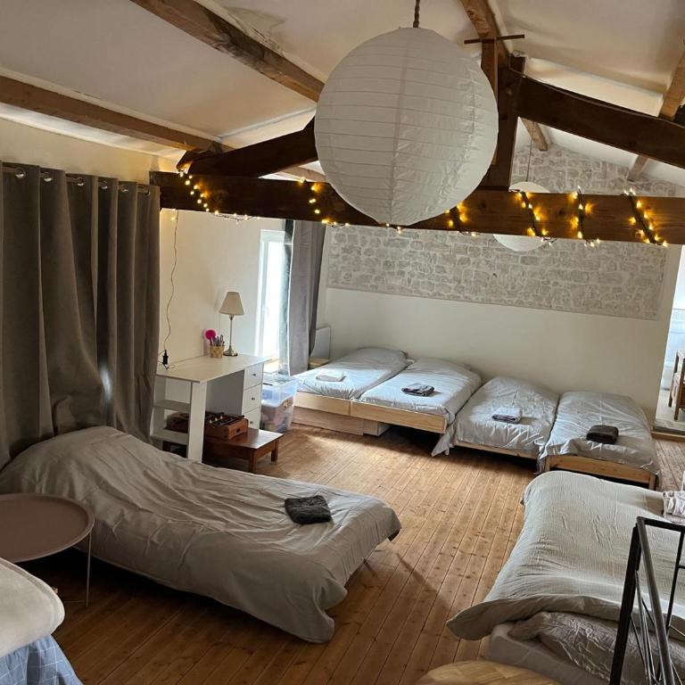 Maison de Charme - La Rochelle - île de ré - - Maison 3 Chambres - 3