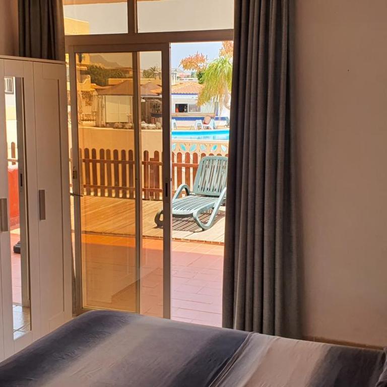 Casa blu Amazing Tenerife Playa Paraiso Rosa Center pool wi-fi - Apartamento de 1 dormitorio - 4