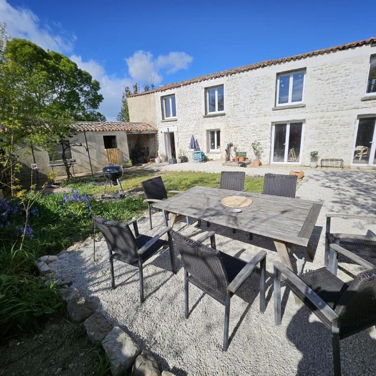 Maison de Charme - La Rochelle - île de ré - - Maison 3 Chambres - 1
