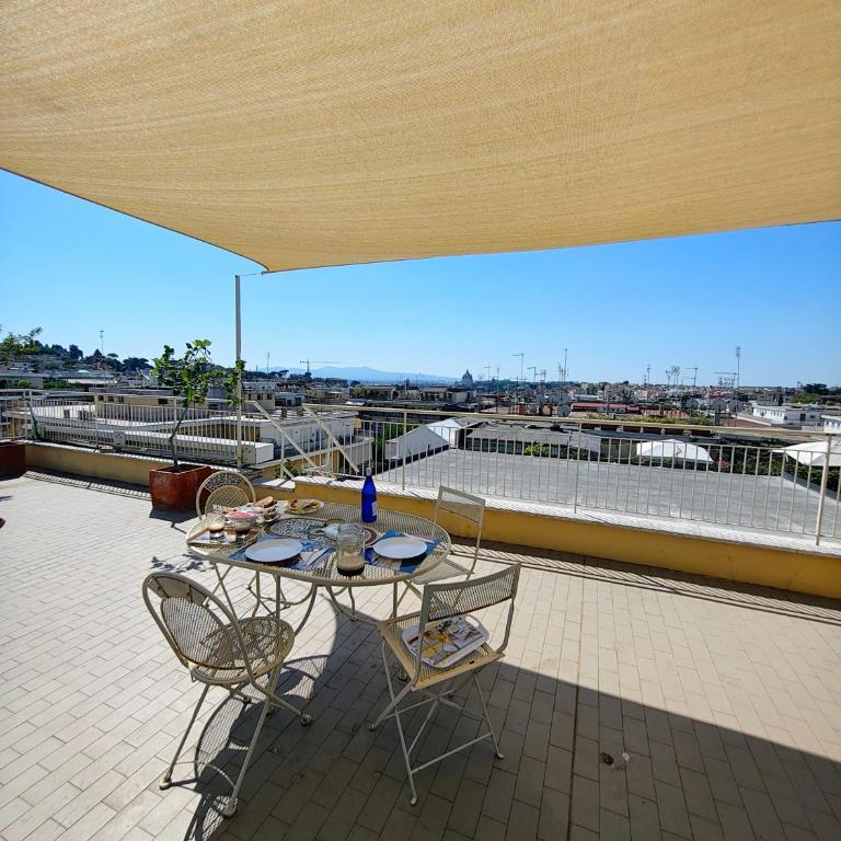 Terrazze panoramiche e vista sul vaticano - Camera Matrimoniale con Terrazza - 2