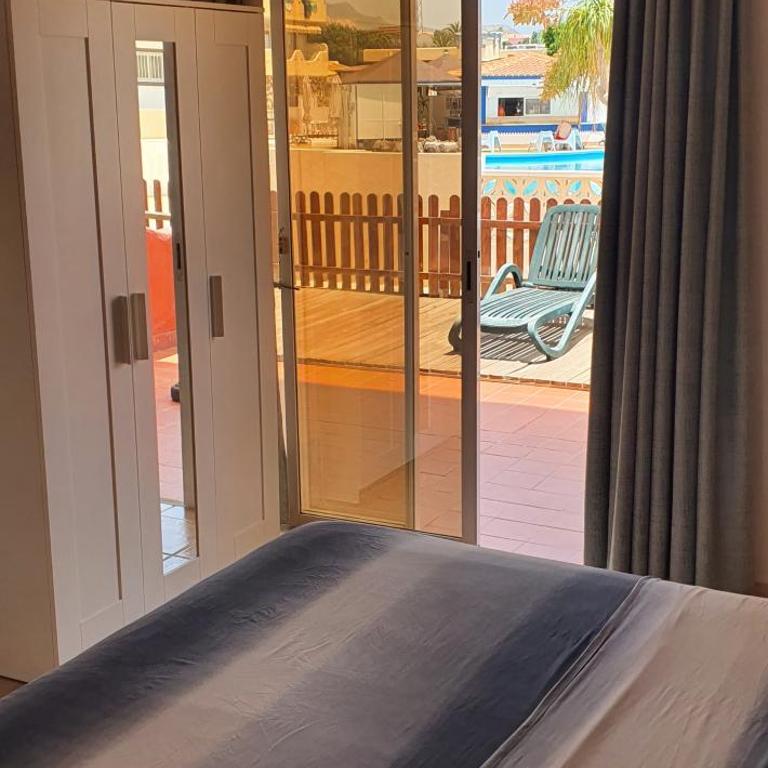 Casa blu Amazing Tenerife Playa Paraiso Rosa Center pool wi-fi - Apartamento de 1 dormitorio - 3