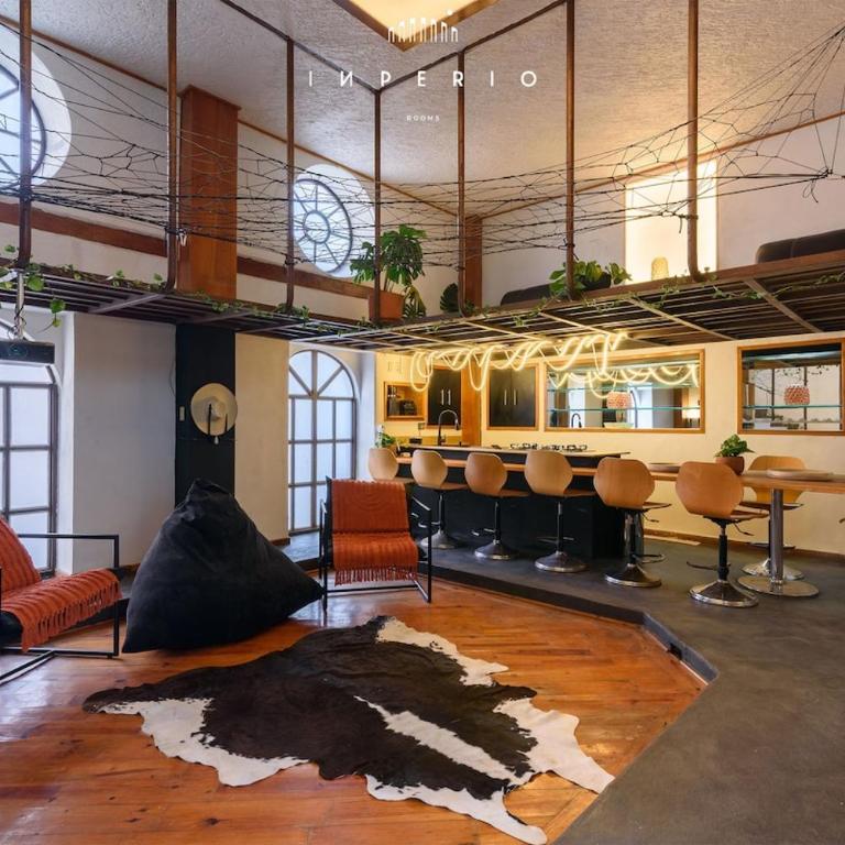 Creative Casa with SPA an Cinema, Condesa Escandon - Casa de 4 dormitorios - 1
