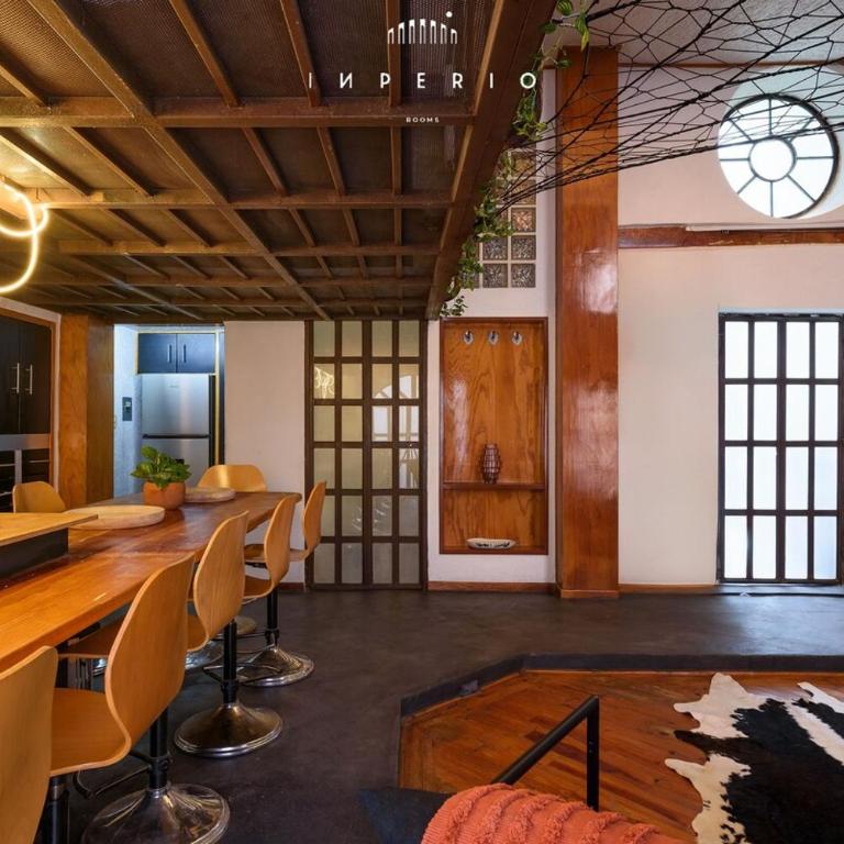Creative Casa with SPA an Cinema, Condesa Escandon - Casa de 4 dormitorios - 5