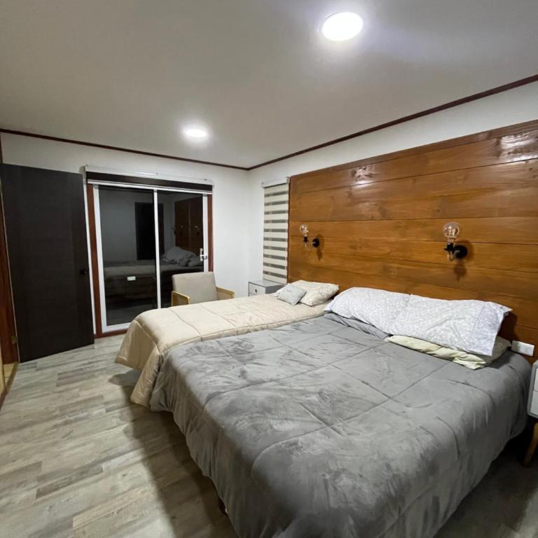 Cabañas Pucon, en medio de la naturaleza - Three-Bedroom House - 1