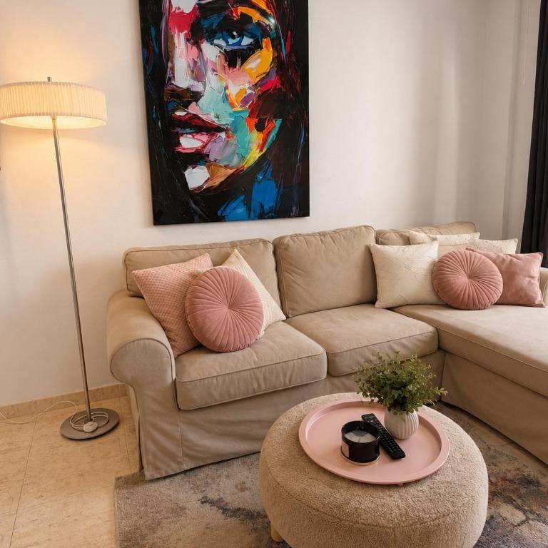 Bright pool apartment SR - Apartment mit 2 Schlafzimmern - 8