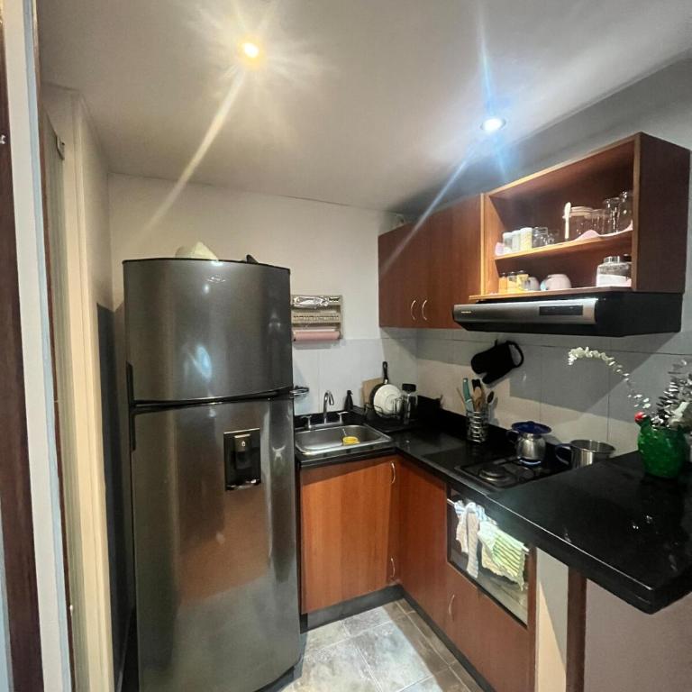 Lindo y cómodo cuarto doble en Cedritos - Apartamento de 1 dormitorio - 3