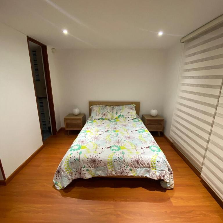 Lindo y cómodo cuarto doble en Cedritos - Apartamento de 1 dormitorio - 4
