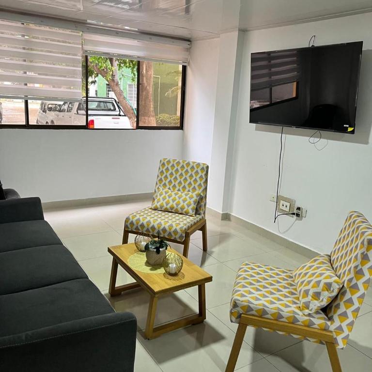 Apartamento amplio y familiar rodadero sur - One-Bedroom Apartment - 3