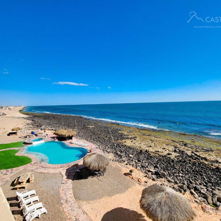 Family Condo Sea View Sleeps 11 Pool & Spa - Apartamento - 4