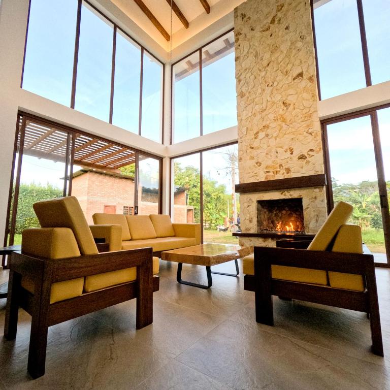 Oikos Casa Campestre - Habitación Familiar - 4