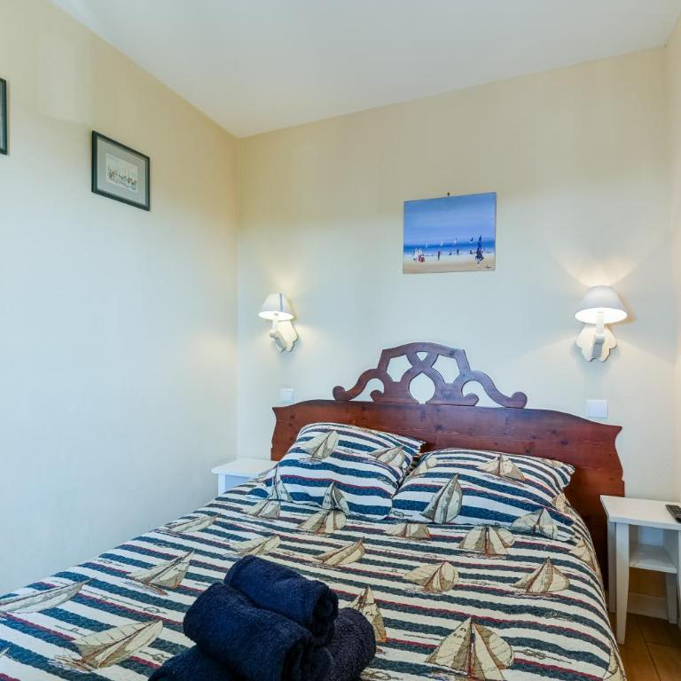 Residence Oree Du Golf Deauville - Two-Bedroom Apartment - 9